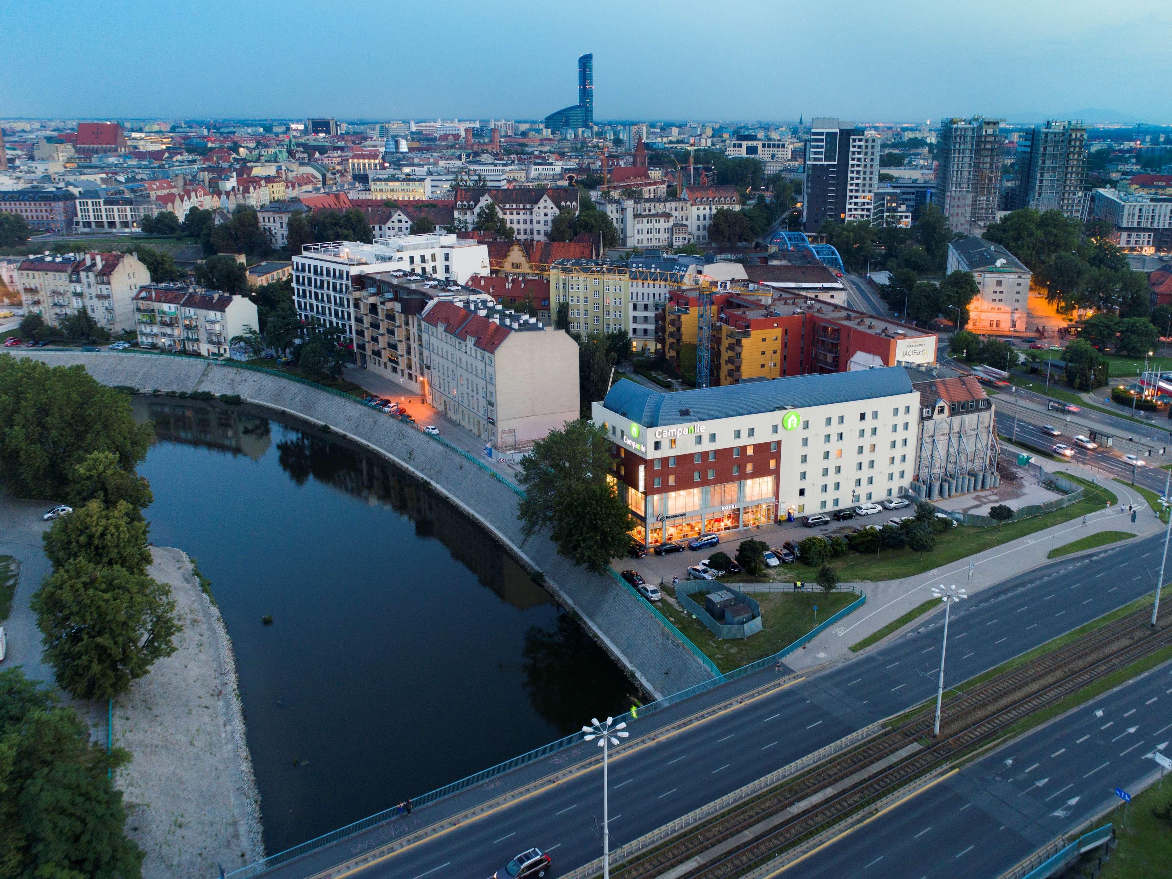 Campanile Wroclaw - Stare Miasto Eksteriør billede